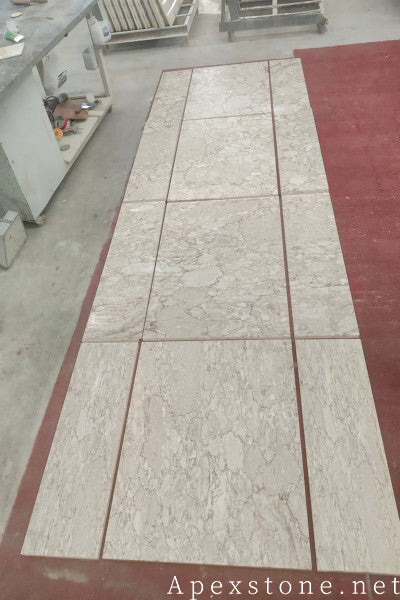 small Moon Beige Marble floor tiles