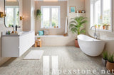 small Moon Beige Marble floor tiles