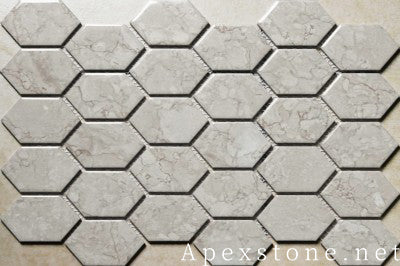 1cm Moon Beige Marble tiles