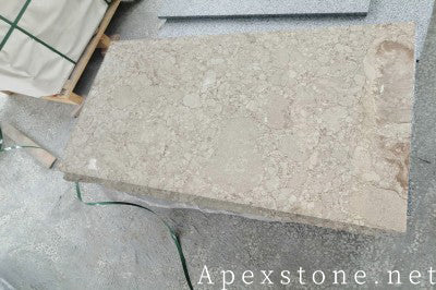 3/4 inch grey Marble facade walls