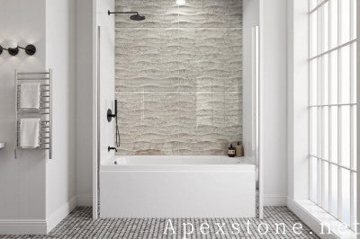 1cm Moon Beige Marble tiles