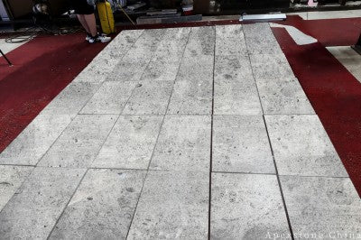 50mm Moonlight Gray Marble tiles