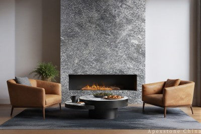 48 round black Marble top TV Stands