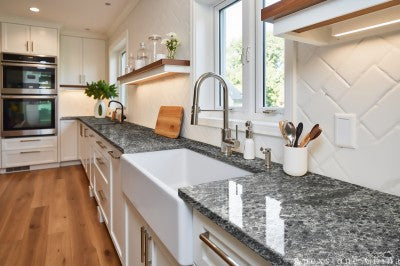 Nabis Black black Marble kichen countertops