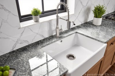 Nabis Black black Marble kichen countertops