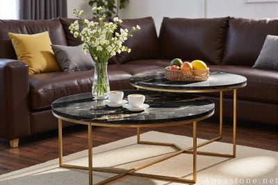 counter height black Granite table tops