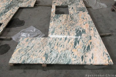 4 x 8 New Four Seasons Pink Marble island countertops