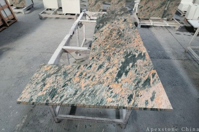 4 x 8 New Four Seasons Pink Marble island countertops