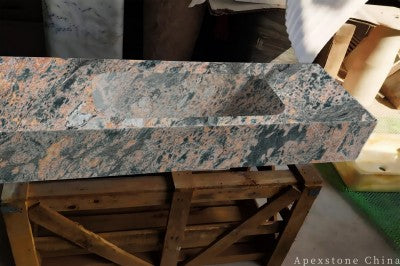 pink Marble antique sinks