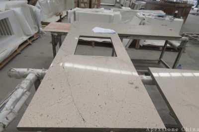 Norway Forest stone grey Marble slabs