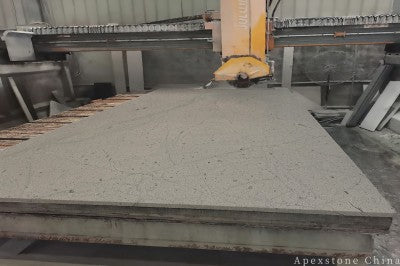 Leathered Norway Forest Marble benchtops
