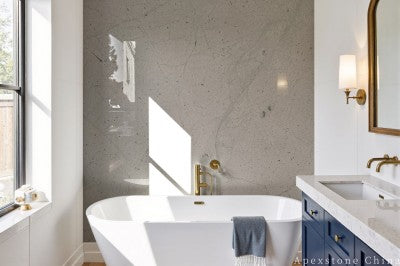 Norway Forest stone grey Marble slabs