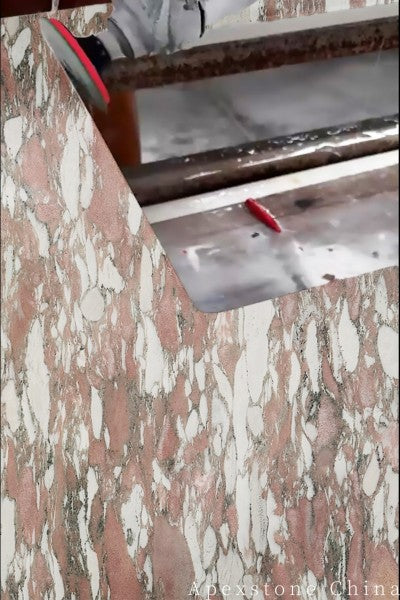 Custom Norwegian Rose kitchen countertops