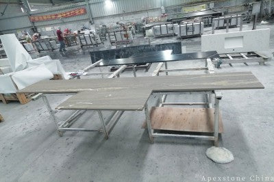2cm Oasis Verde Marble tops