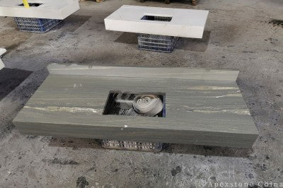 exotic Oasis Verde Marble slabs