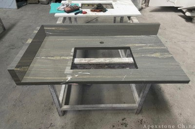 exotic Oasis Verde Marble slabs