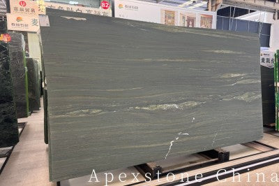 exotic Oasis Verde Marble slabs
