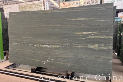 exotic Oasis Verde Marble slabs
