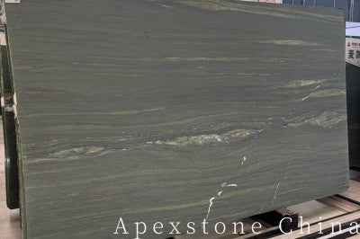 3/4 inch green Marble vanity tops