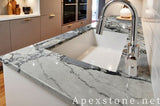 120 inch Ocean Storm kitchen countertops