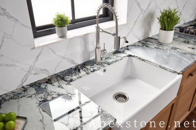 120 inch Ocean Storm kitchen countertops