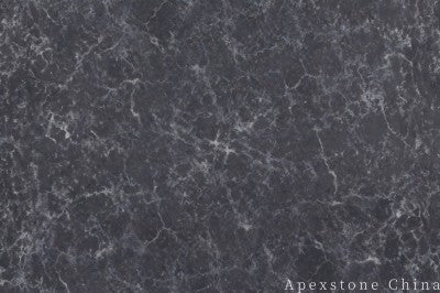 2 inch Ocean Storm quartz slabs