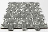 laminate Olivium Grey Marble mosaic tiles
