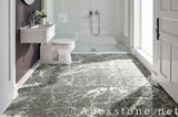 4 inch Olivium Grey Marble tiles