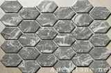 laminate Olivium Grey Marble mosaic tiles