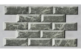 laminate Olivium Grey Marble mosaic tiles