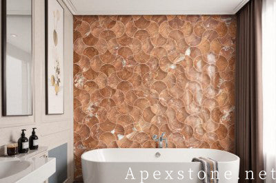 cheapest Orange Peel Marble tiles