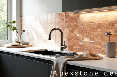 cheapest Orange Peel Marble tiles