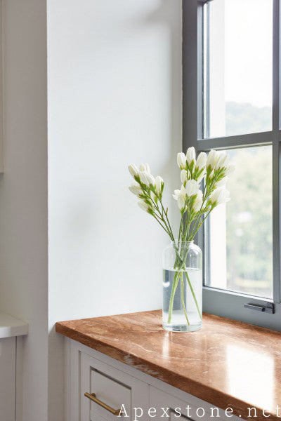 1cm orange Marble window sills