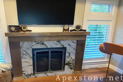 matte Orchid Marble wall panels