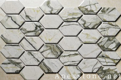50mm Orchid Marble floor tiles