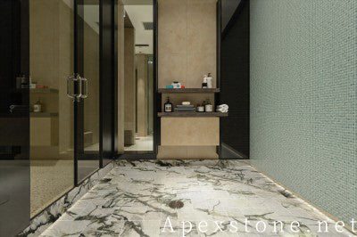 50mm Orchid Marble floor tiles