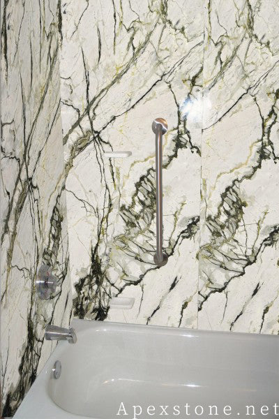 matte Orchid Marble wall panels