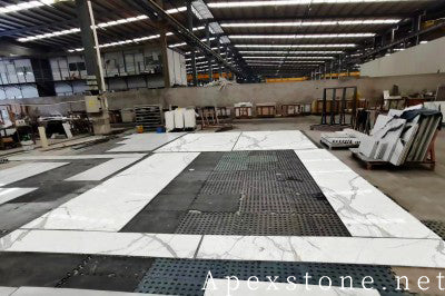 600x900 Oriental Calacatta Marble wall panels