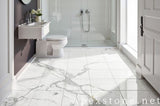 3/4 inch Oriental Calacatta Marble tiles