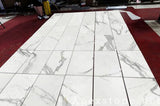 3/4 inch Oriental Calacatta Marble tiles