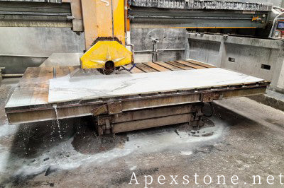3cm white Marble vanity tops