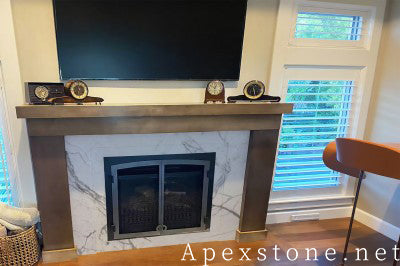 600x900 Oriental Calacatta Marble wall panels