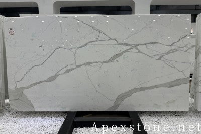 Oriental Calacatta Marble luxury white stone