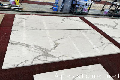 600x900 Oriental Calacatta Marble wall panels