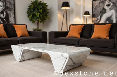 600x900 Oriental Calacatta Marble wall panels