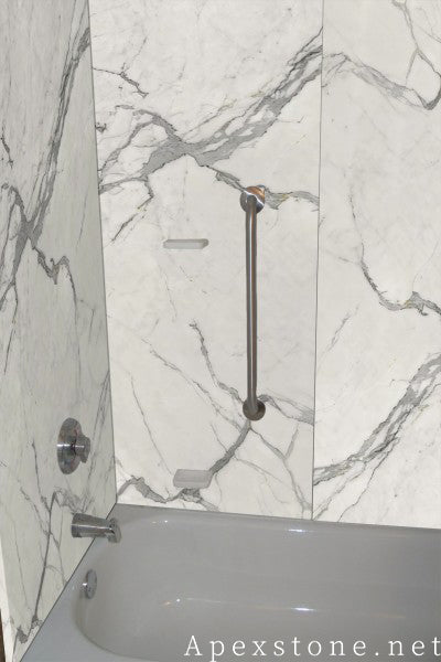600x900 Oriental Calacatta Marble wall panels