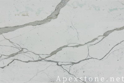 Oriental Calacatta Marble luxury white stone