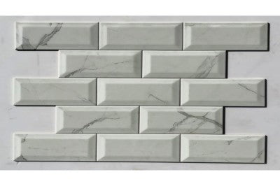 3/4 inch Oriental Calacatta Marble tiles