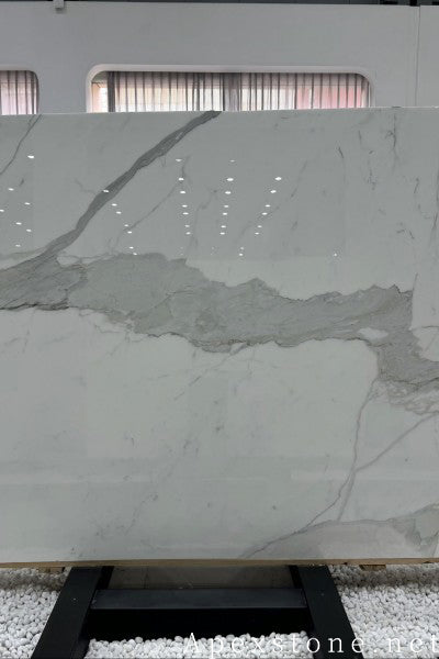 3cm white Marble vanity tops