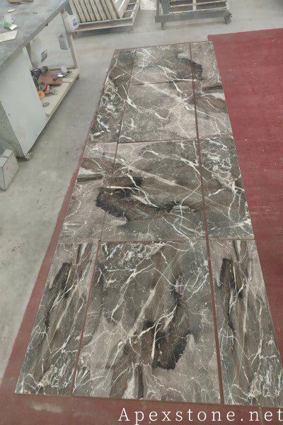 24x48 Oriental Emperador Marble floor tiles